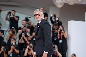 ''Joker: Folie a Deux'' Red Carpet - The 81st Venice International Film Festival