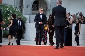 ''Joker: Folie a Deux'' Red Carpet - The 81st Venice International Film Festival