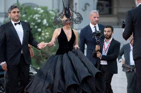 ''Joker: Folie a Deux'' Red Carpet - The 81st Venice International Film Festival