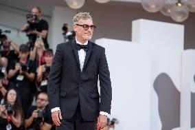 ''Joker: Folie a Deux'' Red Carpet - The 81st Venice International Film Festival