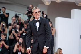 ''Joker: Folie a Deux'' Red Carpet - The 81st Venice International Film Festival