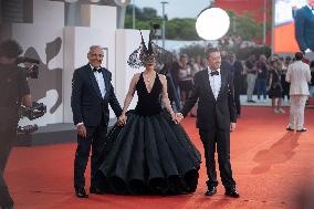 ''Joker: Folie a Deux'' Red Carpet - The 81st Venice International Film Festival