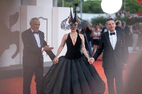 ''Joker: Folie a Deux'' Red Carpet - The 81st Venice International Film Festival