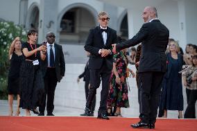 ''Joker: Folie a Deux'' Red Carpet - The 81st Venice International Film Festival