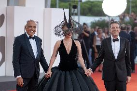 ''Joker: Folie a Deux'' Red Carpet - The 81st Venice International Film Festival