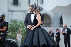 ''Joker: Folie a Deux'' Red Carpet - The 81st Venice International Film Festival