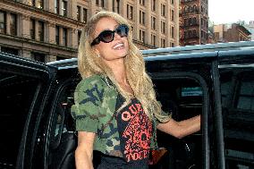 Paris Hilton Out - NYC