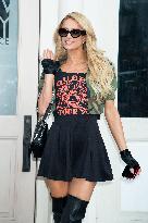 Paris Hilton Out - NYC