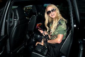 Paris Hilton Out - NYC