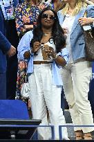 US Open - Simone Biles Attending