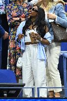 US Open - Simone Biles Attending