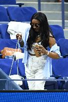 US Open - Simone Biles Attending