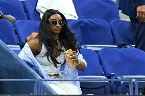 US Open - Simone Biles Attending