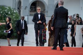 ''Joker: Folie a Deux'' Red Carpet - The 81st Venice International Film Festival