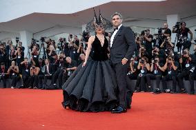 ''Joker: Folie a Deux'' Red Carpet - The 81st Venice International Film Festival