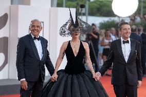 ''Joker: Folie a Deux'' Red Carpet - The 81st Venice International Film Festival