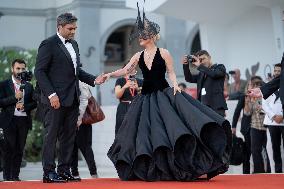 ''Joker: Folie a Deux'' Red Carpet - The 81st Venice International Film Festival