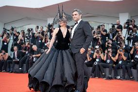 ''Joker: Folie a Deux'' Red Carpet - The 81st Venice International Film Festival