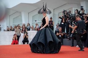 ''Joker: Folie a Deux'' Red Carpet - The 81st Venice International Film Festival