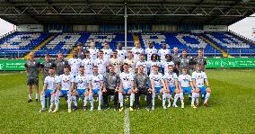 Barrow AFC Photocall 2024