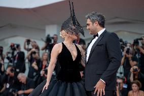 ''Joker: Folie a Deux'' Red Carpet - The 81st Venice International Film Festival