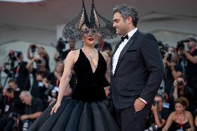 ''Joker: Folie a Deux'' Red Carpet - The 81st Venice International Film Festival