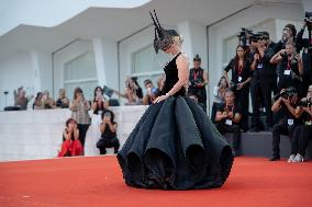 ''Joker: Folie a Deux'' Red Carpet - The 81st Venice International Film Festival