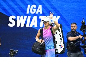 US Open - Pegula v Swiatek Quarterfinal