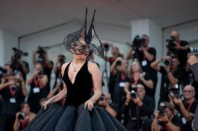 ''Joker: Folie a Deux'' Red Carpet - The 81st Venice International Film Festival