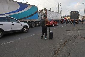 Truckers Transport Protest In Colombia