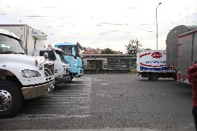 Truckers Transport Protest In Colombia