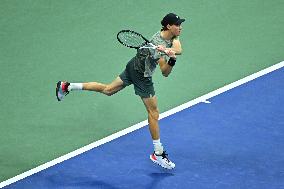 US Open - Sinner v Medvedev Quarterfinal