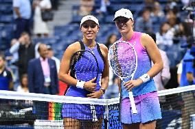 US Open - Pegula v Swiatek Quarterfinal