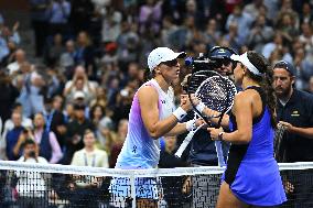 US Open - Pegula v Swiatek Quarterfinal