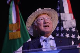 Ken Salazar At 3rd Binational Convention