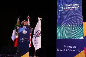 Ken Salazar At 3rd Binational Convention