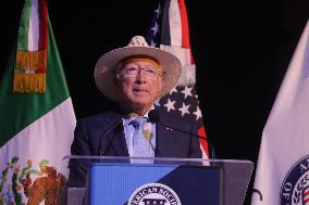 Ken Salazar At 3rd Binational Convention