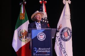 Ken Salazar At 3rd Binational Convention