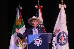 Ken Salazar At 3rd Binational Convention