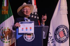 Ken Salazar At 3rd Binational Convention