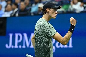 US Open - Sinner v Medvedev Quarterfinal