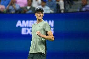 US Open - Sinner v Medvedev Quarterfinal