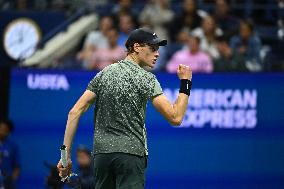 US Open - Sinner v Medvedev Quarterfinal