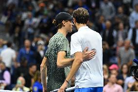 US Open - Sinner v Medvedev Quarterfinal