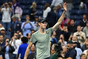 US Open - Sinner v Medvedev Quarterfinal