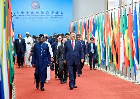 China Kicks Off Major African Summit - Beijing