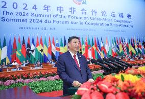 China Kicks Off Major African Summit - Beijing