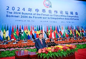 China Kicks Off Major African Summit - Beijing