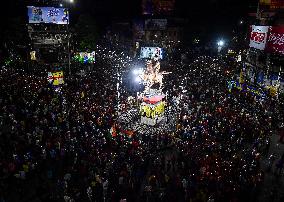 Protest In India.