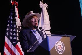 Ken Salazar At 3rd Binational Convention